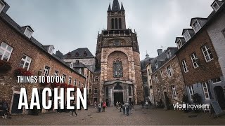 Top 10 Things to Do in Aachen Germany  Travel Guide 4K [upl. by Clinton]