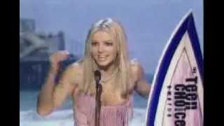 Britney Spears Wins quotBest Female Artistquot Over Christina Jessica And Mariah At TCAS 2000 [upl. by Thorvald]