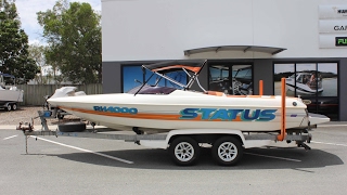 1995 Gilflite Integra Ski Boat  Chevrolet 400 Centre Mount  For Sale at Northside Marine [upl. by Howell]