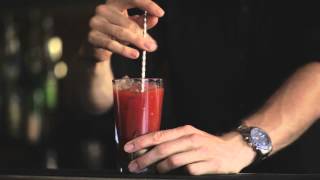 How to make a Bloody Mary Bacon Cocktail [upl. by Issirk]