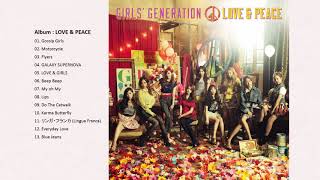 Girls Generation 소녀시대 少女時代 Japanese Songs Collection22 [upl. by Eetsirhc512]