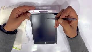 How to use LCD Writing Tablets 85inch [upl. by Resarf791]