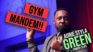 Gym ManDem  GREEN  Comedy Clips [upl. by Ahseinad216]