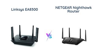 Linksys EA8300 vs NETGEAR Nighthawk RAX50  Which one is better [upl. by Esyahc]