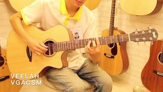 Close To YouTommy Emmanuel cover Veelah  VGACSM [upl. by Pruchno51]