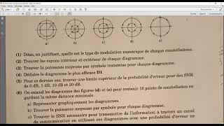 Concours de doctorat université de Sétif Module Communication Numérique Avancée 2021 [upl. by Leticia]