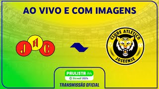 JOGO COMPLETO JABAQUARA X JOSEENSE  RODADA 9  PAULISTA A4 SICREDI 2024 [upl. by Wiener80]