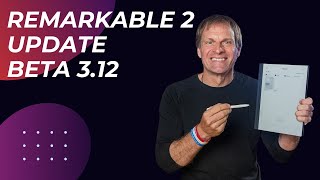 reMarkable 2 Update Beta 312 [upl. by Batory]