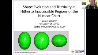 Daniel Doherty Chapter 1 on Shape Evolution and Triaxiality in Hitherto Inaccessible Nuclei [upl. by Ajnin]