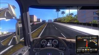 Lets Play ETS 2 TSM 006 Mit Beifahrer Ralf Martin Teil 2 von 3 [upl. by Vanna]