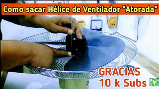 Como Hacer Extractor Casero para hélicesde Ventilador [upl. by Ayitahs]