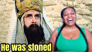 American Reacts to Monty Python  Stoning  LMAO [upl. by Clementius807]