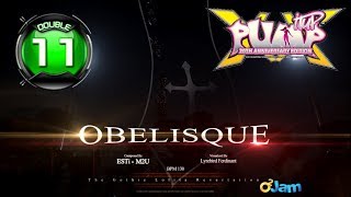 Obelisque D11  PUMP IT UP XX 20th Anniversary Edition [upl. by Jerome86]