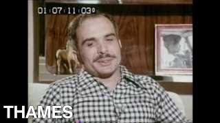 King Hussein of Jordan Interview  Jordan  1972 [upl. by Hgielrebmik]