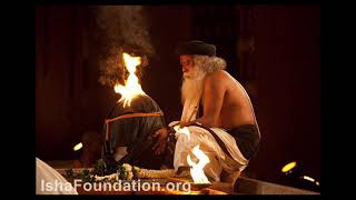 Sadhguru chants Aum om 108 times with bell at 72nd Aum [upl. by Bremble96]