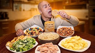 How Much Does a WWE Wrestler Eat [upl. by Naejarual]