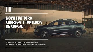 Fiat I Mais detalhes da nova Fiat Toro [upl. by Brinna]