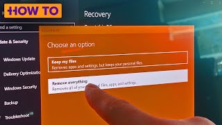 Reset your Windows 10 PC and make it like new again [upl. by Winny337]