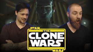 The Clone Wars 7X2 A Distant Echo  REACTION [upl. by Brett]