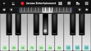 Chura Liya Hai Tumne Jo Dil Ko  Mobile Piano Tutorial  Jarzee Entertainment [upl. by Artimid876]