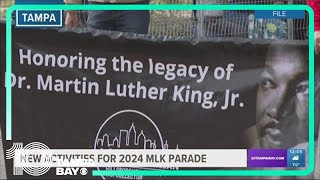 New activities announced for 2024 MLK Parade [upl. by Kulda]