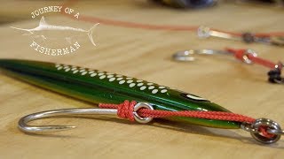 JIGGING ASSIST HOOK RIG DEMONSTRATION [upl. by Valentine356]