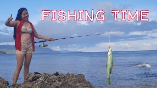 FISHING TIME IN AGUIRANGAN ISLAND PRESENTACION CAMARINES SUR [upl. by Willard458]