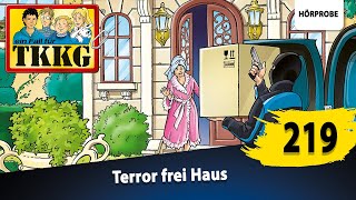 TKKG  Folge 219 Terror frei Haus  Hörspiel [upl. by Dalston]