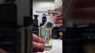 Decanting Mancera Instant Crush 1010s badshahscents perfume fragrance cologne mancera [upl. by Ahsinyar109]