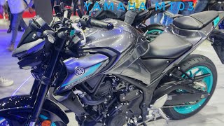 2024 YAMAHA MT03 WALKAROUND REVIEW IS IT BEST BIKES UNDER 5 LAKH [upl. by Morna169]