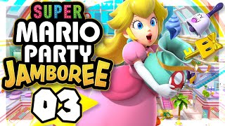 SUPER MARIO PARTY JAMBOREE 3  GALERIES ARCENCIEL  nintendo switch [upl. by Stutsman]