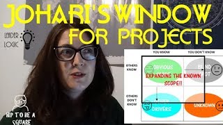 Johari Window for project scope development [upl. by Coke]