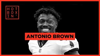 Antonio Brown Ex NFL Player  Musician  Hotboxin with Mike Tyson [upl. by Meggie]