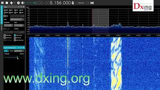 5156 kHz unidentified conversation [upl. by Weirick]