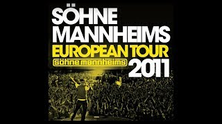 Söhne Mannheims  Europatour 2011  Luxembourg Trailer [upl. by Sidonia]