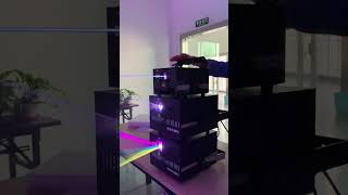 3W6W10W RGB animation laser light show the effects  shorts [upl. by Dannon]