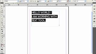 Adobe Indesign Video Tutorials in Hindi  Text Tool Part1  lsoitcom [upl. by Dorelia609]