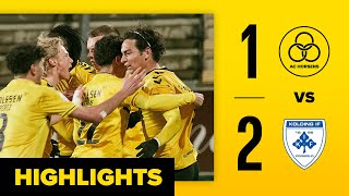 AC Horsens 1  2 Kolding IF  230224 [upl. by Ahseihs]