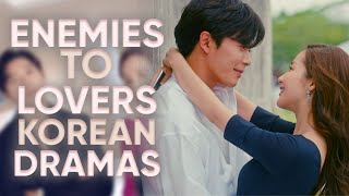 12 Best EnemiestoLovers Korean Dramas Thatll Blow You Away Ft HappySqueak [upl. by Nois]