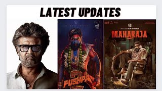 Pushpa 2 Release DateThalaivar 171Jigarthanda Double X Teaser ReviewOboseshe ShortFilm [upl. by Juxon]