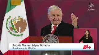 LA SONBRISA BURLONA DE AMLO ANTE LA INSEGURIDAD [upl. by Swerdna]