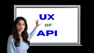 Design user experience of APIs  Design thinking  UX  Design  System design  High quality APIs [upl. by Figone]