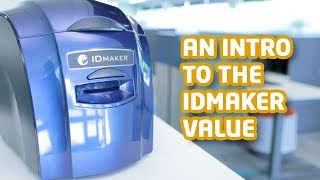 ID Maker Value  Small Business ID Card Printer [upl. by Aile]