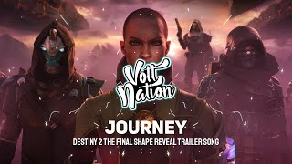 Journey Remix  Bungie Composers Destiny 2 The Final Shape Reveal Trailer Song [upl. by Brooke]