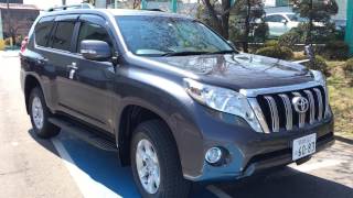 Buy New Car Tokyo Japan  Toyota Prado 2017 [upl. by Conah]