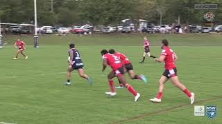 2024 R2 Firsts  Goannas v Rams [upl. by Pierrette]