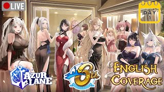 Azur Lane LIVE 6th Anniversary Stream  DAY 1 [upl. by Kram]