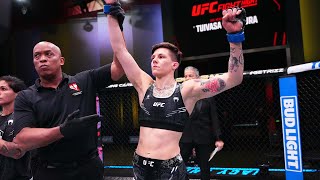 Macy Chiasson PostFight Interview  UFC Vegas 88 [upl. by Osher]