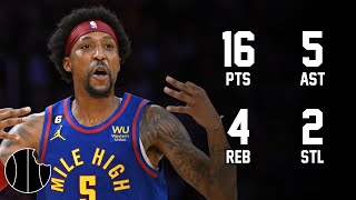 Kentavious CaldwellPope Highlights  Nuggets vs Warriors  25th Dec 2023 [upl. by Heuser]