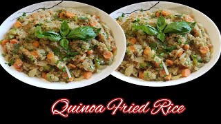 Quinoa Fried Rice  Dr Jahangir Kabir Sir Jk Life Style Supar Food  দ্রুত ওজন কমানোর রেসিপি [upl. by Cataldo]